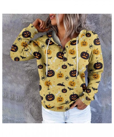 Women Hoodies Oversized Sweatshirts Fleece Sweaters Long Sleeve Shirts Cute Loose Y2K Clothes Fall Pullover Top 2-yellow $10....