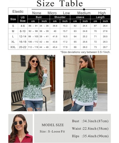 Women's Soft Green Snowflake $7.27 Dresses