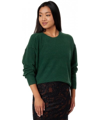 Luna Pullover Forest Pine Heather $34.88 Sweaters