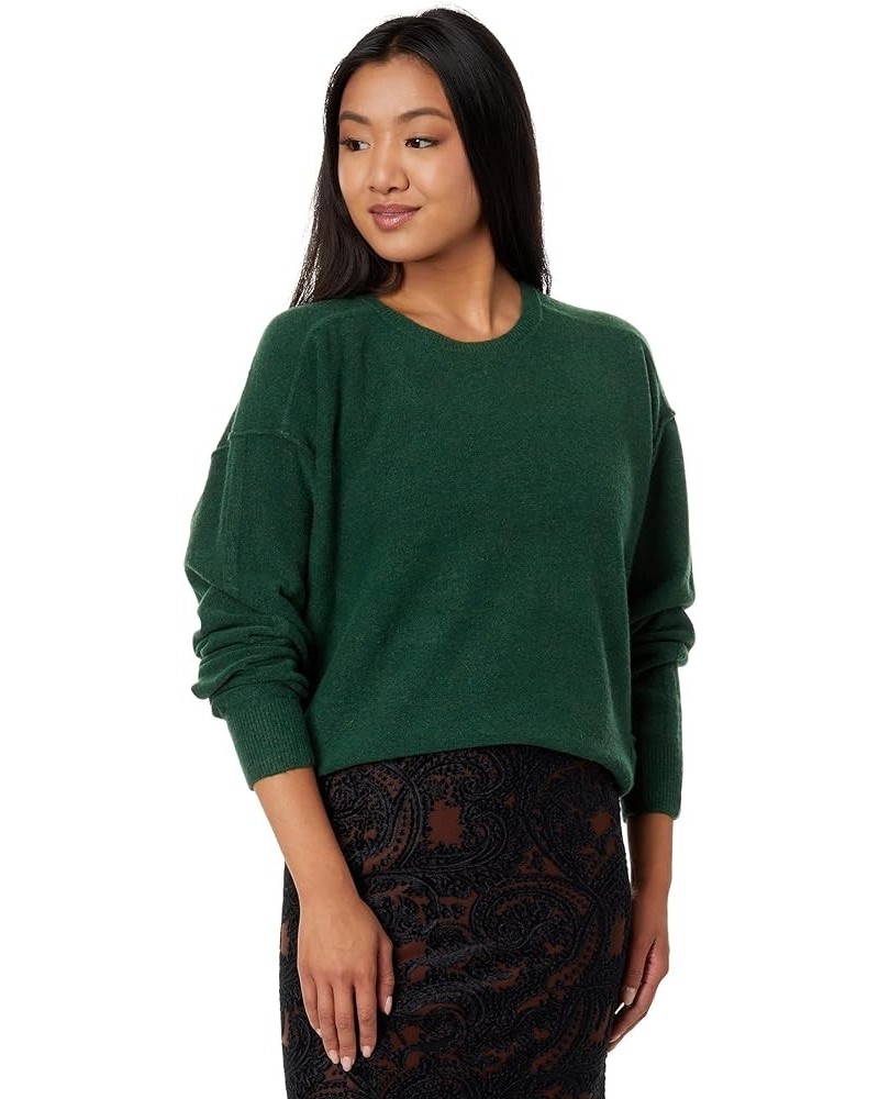 Luna Pullover Forest Pine Heather $34.88 Sweaters