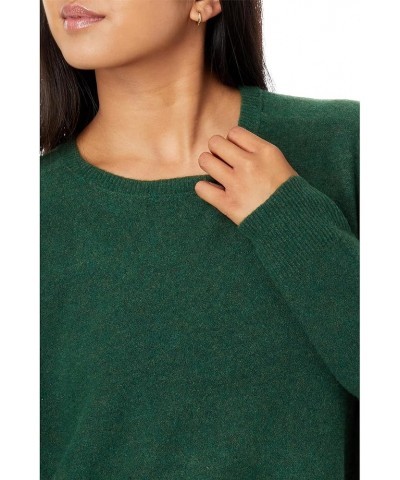 Luna Pullover Forest Pine Heather $34.88 Sweaters