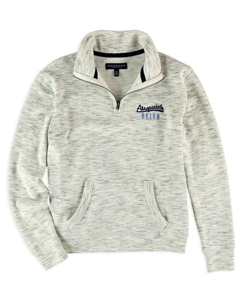 Womens Marled BKLYN Sweatshirt, Off-White, X-Small $11.12 Hoodies & Sweatshirts