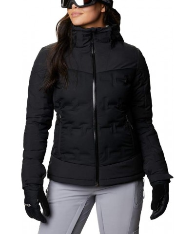 Women's Wild Card Down Jacket Black $57.52 Jackets