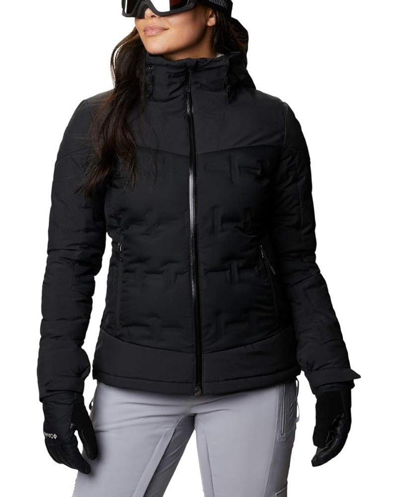 Women's Wild Card Down Jacket Black $57.52 Jackets