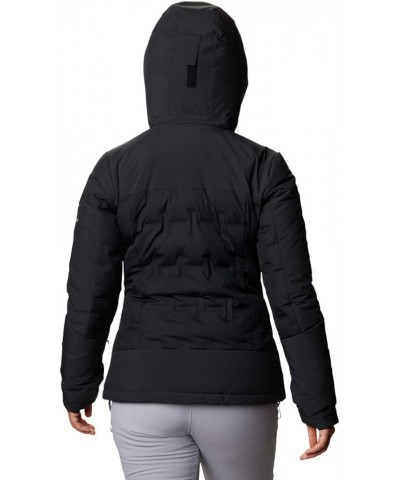 Women's Wild Card Down Jacket Black $57.52 Jackets