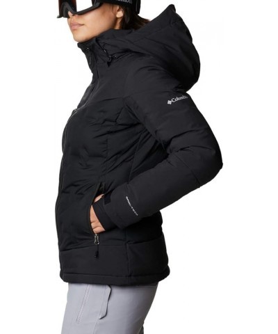 Women's Wild Card Down Jacket Black $57.52 Jackets