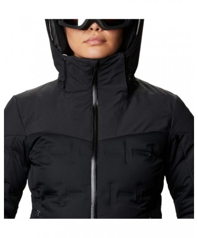 Women's Wild Card Down Jacket Black $57.52 Jackets