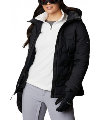 Women's Wild Card Down Jacket Black $57.52 Jackets