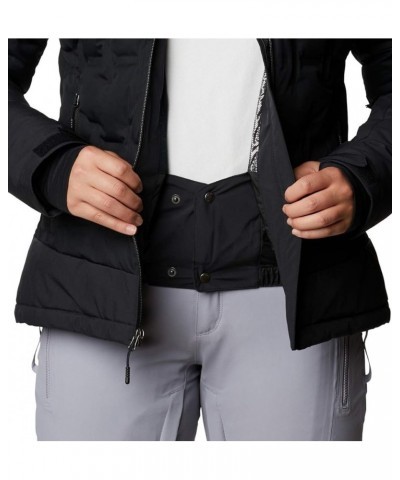 Women's Wild Card Down Jacket Black $57.52 Jackets