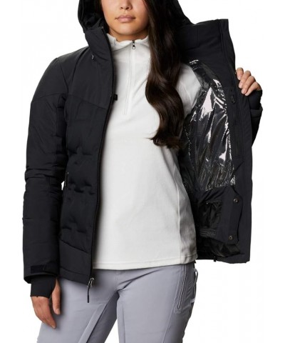 Women's Wild Card Down Jacket Black $57.52 Jackets