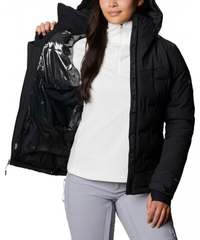 Women's Wild Card Down Jacket Black $57.52 Jackets