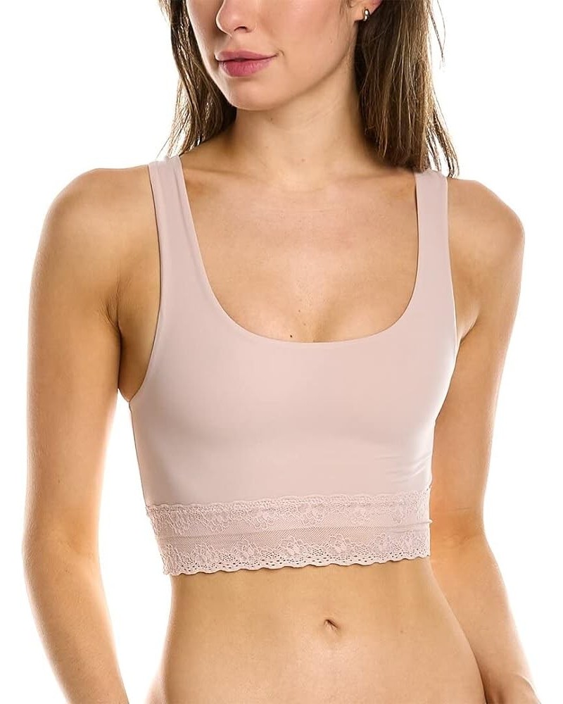 Women Bliss Perfection Lace Trim Bralette Rose Beige $20.29 Lingerie