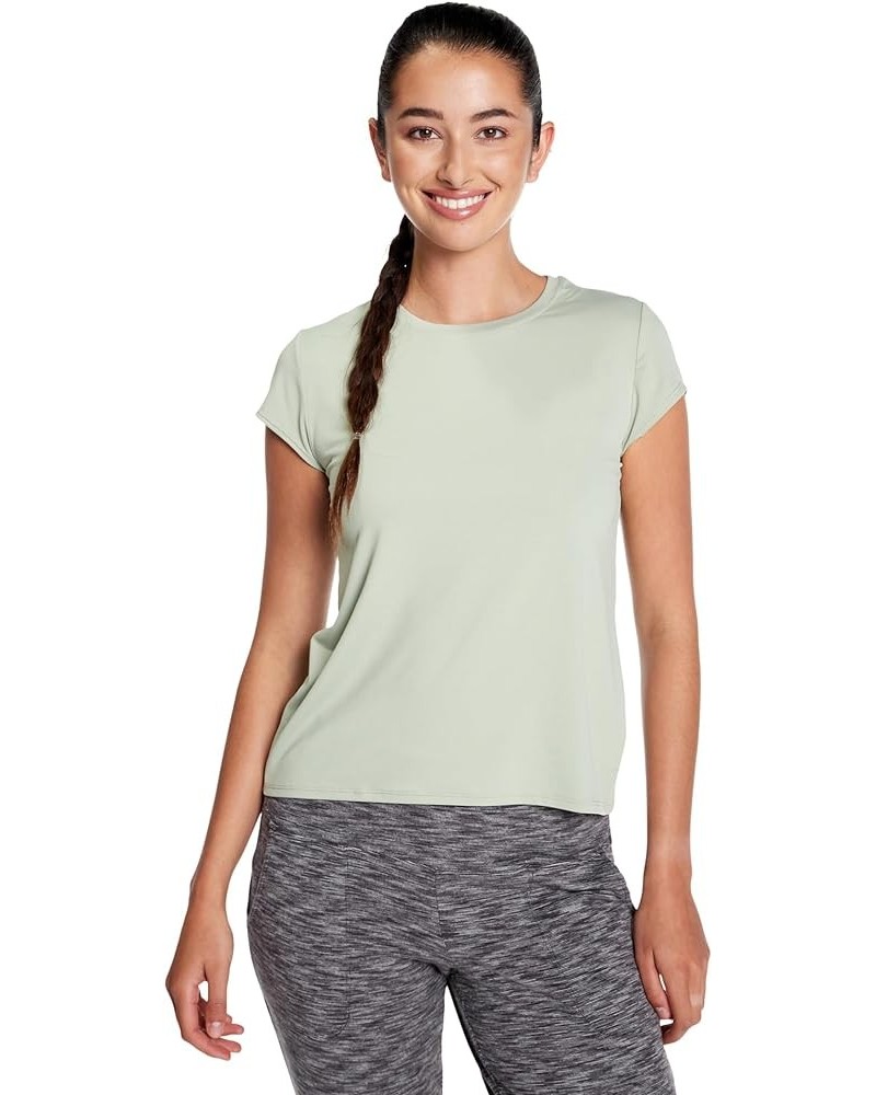 Women’s Short Sleeve Tantra Crew Neck T-Shirt Desert Sage $15.29 T-Shirts