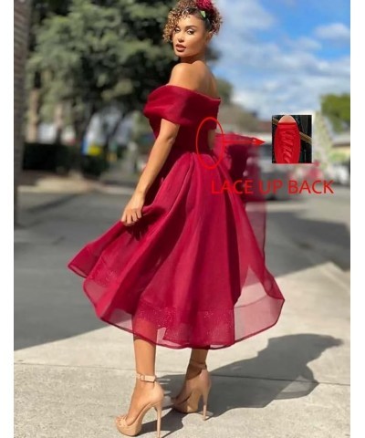 Midi Cocktail Dresses for Women Formal Prom Dress with Pockets Tea Party Graduation Evening Dresses Black-2 $31.57 Dresses