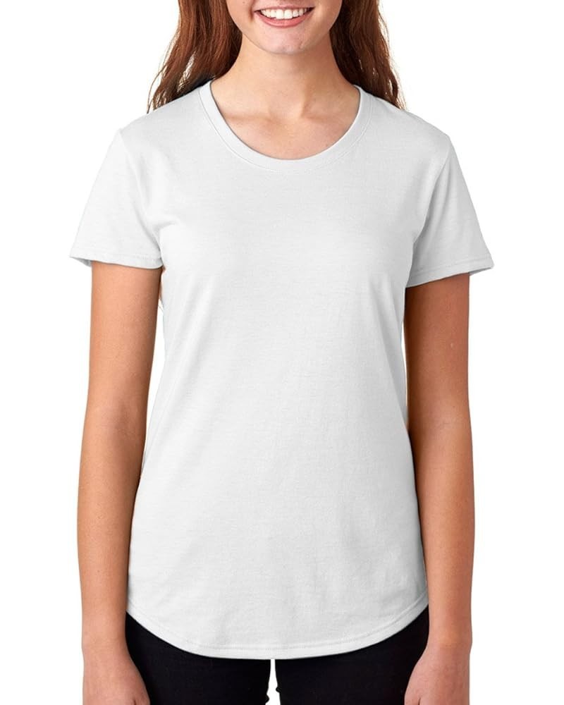 Tri-Blend Tee (6750L) XX-Large White $7.65 T-Shirts