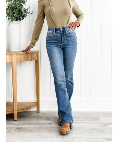 Holy Grail Tummy Control Bootcut Jeans, Holy Grail Jeans, Holy Grail Bootcut Jeans for Women Blue-tall $19.88 Jeans