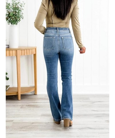 Holy Grail Tummy Control Bootcut Jeans, Holy Grail Jeans, Holy Grail Bootcut Jeans for Women Blue-tall $19.88 Jeans