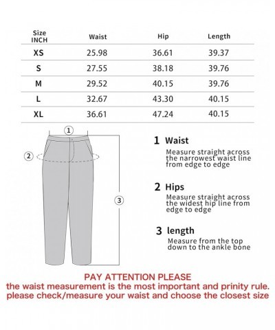 Women's Corduroy Loose Mid Rise Pant Casual Fall Straight Leg Elastic Waist Pants with Pockets Caramel $24.90 Pants