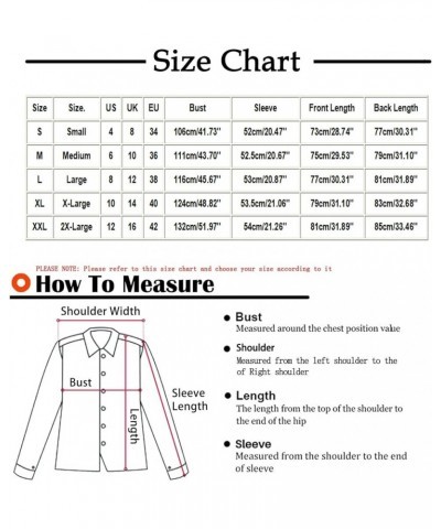 Womens Soft Comfy Flannel Plaid Shacket Casual Button up Long Sleeve Jackets Winter Shirts Clothes with Pockets Gray $13.64 B...