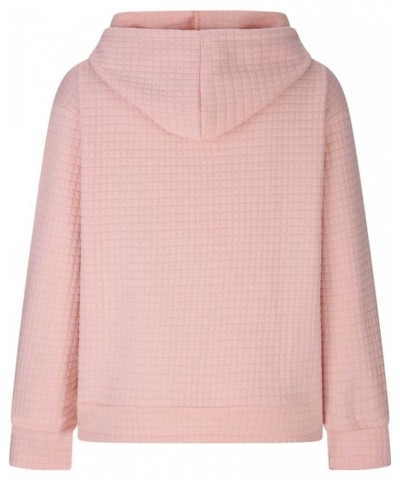 Hoodies for Women Oversized Hooded Plain Sweatshirt Loose Fit Pullover Long Sleeve Shirts Casual Tops Fall Clothes B-pink $8....