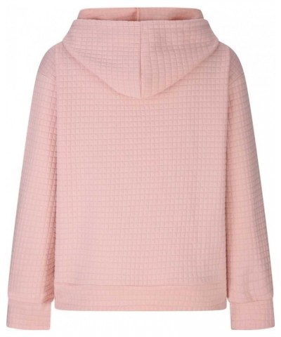 Hoodies for Women Oversized Hooded Plain Sweatshirt Loose Fit Pullover Long Sleeve Shirts Casual Tops Fall Clothes B-pink $8....