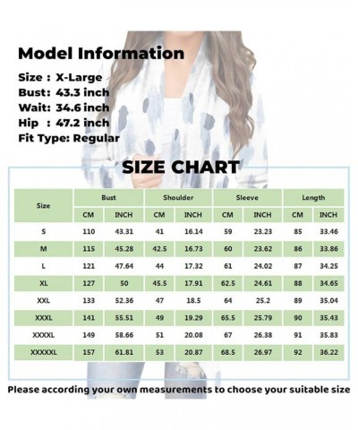 Spring Fashion for Women,2024 Spring Trendy Print Cardigan Fashion Casual Floral Print Medium Length Cardigan Jacket Coat 1-g...